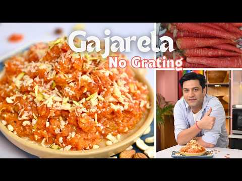 Pressure Cooker Gajar Ka Halwa | गाजर हलवा बनाने का सबसे आसान तरीका | Kunal Kapur Winter Recipes