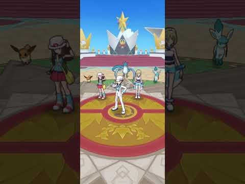 Pokemon Masters EX - 15000 pts Champion Stadium - Week 11/27/23