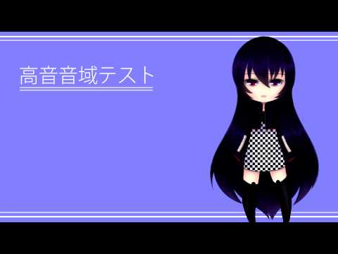 【石川メイTripitch】高音厨音域テスト【UTAU カバー + Lipsync】