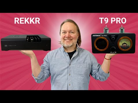 Schiit Rekkr vs T9 Pro! 2 Watts vs 50! Class AB vs D! Which is right for you?