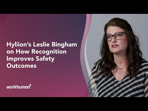 Hyliion's Leslie Bingham on how recognition improves safety outcomes