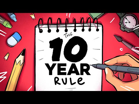 'The 10 Year Rule' for Artists