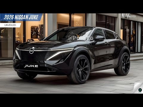 2026 Nissan Juke Unveiled - Improved version of the famous compact crossover!