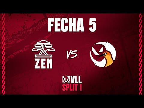 VLL SPLIT 1 | ZEN VS BANG | FECHA 5