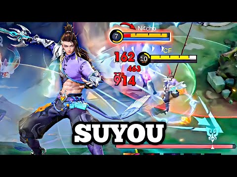 Best Assassin This Season ( Suyou ) Incredible Damage! | Mobile Legends