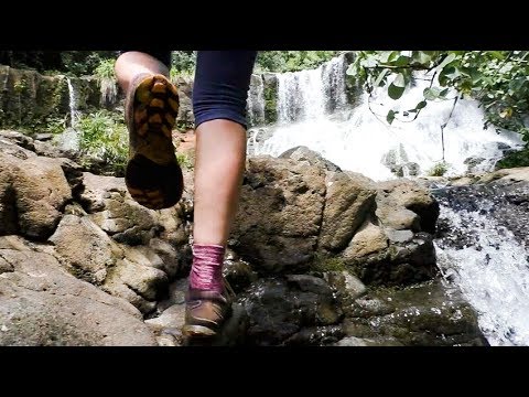 Ho'opi'i Waterfalls Hike, Kauai (East Side of the island) Hawaii