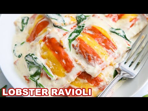 Creamy Lobster Ravioli Sauce