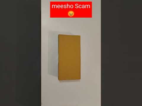 Meesho Scam 😡 | meesho 9 rupees sale | #shortvideo | #trending