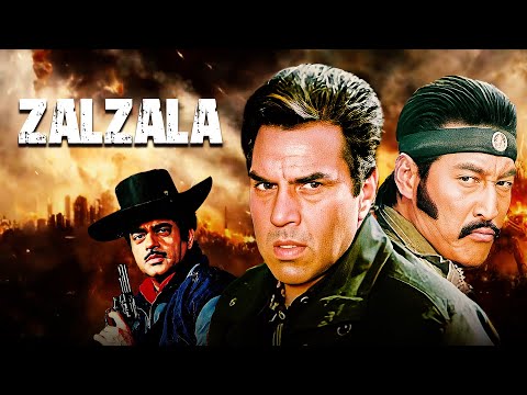 Zalzala 1988 - Action Blockbuster Movie | Dharmendra, Shatrugan Sinha, Danny Denzongpa | Full Movie