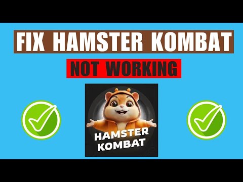 Fix Hamster Kombat Not Working | Hamster Kombat Web page Not Available (2024)