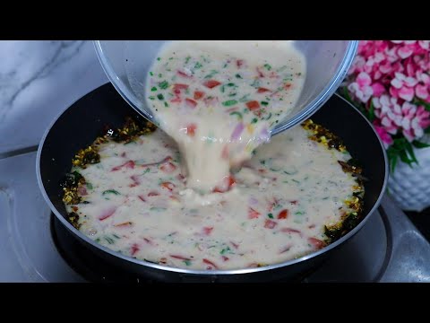 Recipe for breakfast | Quick breakfast recipe | Simple breakfast recipe | Evening snack recipe |