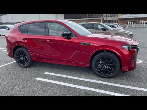 マツダ　CX-60 を買ってしまいました！こんないい車他にあります？乗った事ちゃんとあります？第1話　CX-60 を買ってみての感想と批判的な意見の方々への正気なのかご確認