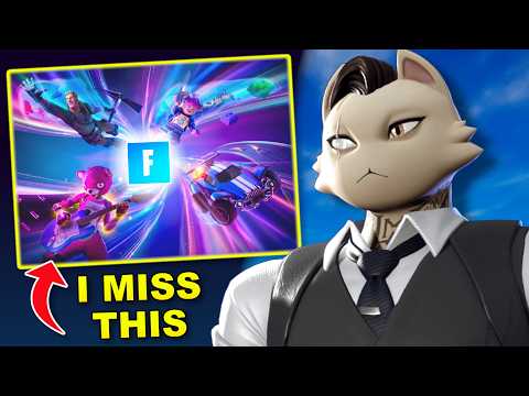 Chapter 2 Remix makes me miss Modern Fortnite