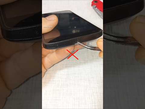 Helpful tips and skills! How to easily repair your phone's charging port #shorts #mobilerepair