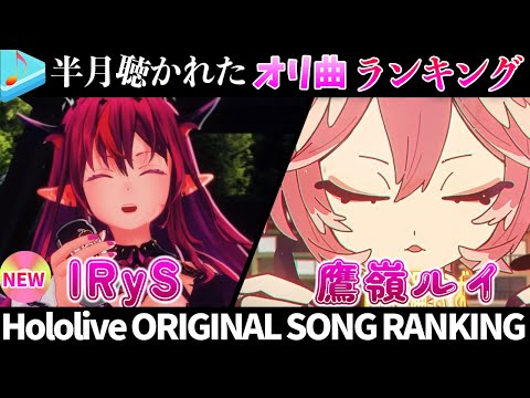 【eurobeat】半月で一番聴かれたオリ曲は？オリ曲ランキング 30 most viewed song in this month 2024/7/8～2024/7/22【ホロライブ】