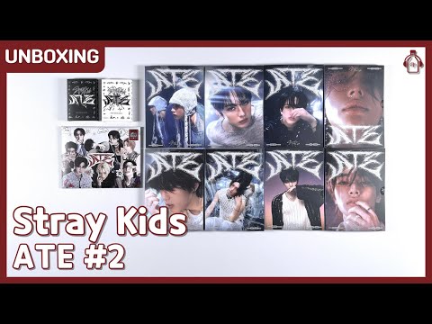 Stray Kids 'ATE' Accordion, Letter & Platform #Unboxing (19/07/2024)