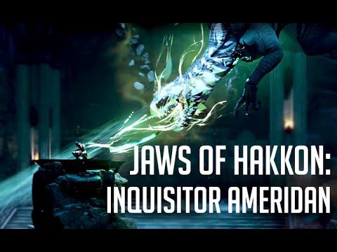 Inquisitor Ameridan meets Inquisitor Lavellan [Jaws of Hakkon DLC]