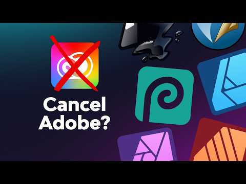 Cancel Adobe? Best Alternatives for Designers