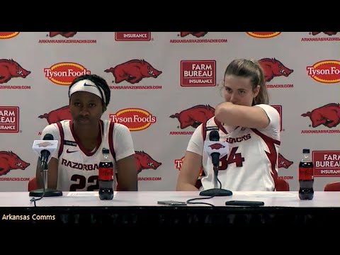 Vera Ojenuwa and Jenna Lawrence recap 76-60 victory over Arkansas State