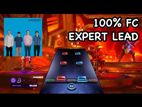 Fortnite Festival: "Buddy Holly" by Weezer 100% FC EXPERT LEAD (167,943)