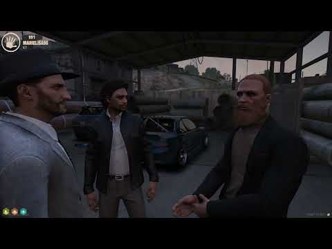 Luciano crashes out on Tony during the Cypress Split | NoPixel 4.0 | GTA RP