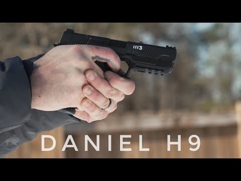 Daniel H9 - New Pistol from Daniel Defense