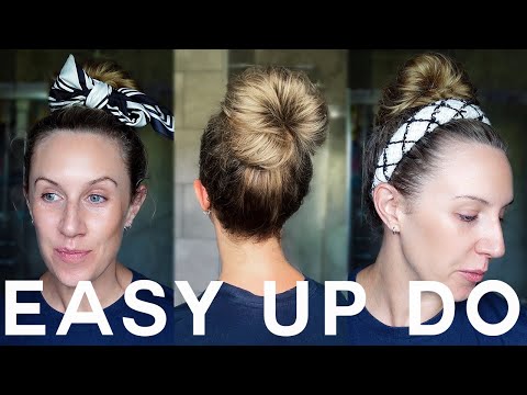 Quick & Easy Hair Updo Tutorial