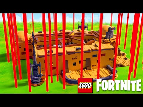 Safest Base In LEGO Fortnite Star Wars