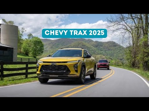 2025 Chevy Trax – the most affordable SUV. Engine, transmission, price