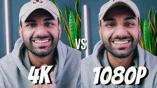 4k VS 1080P - Can you actually tell the difference? 🤔 #SHORTS