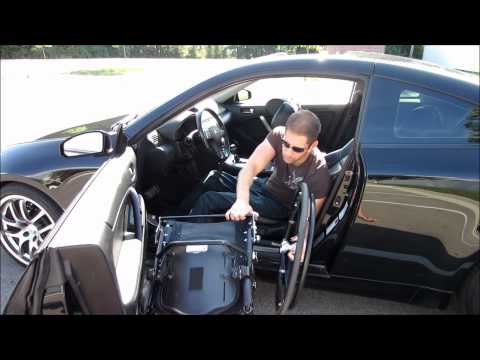 Paraplegic Car Transfer