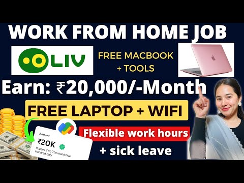 Work From Home Jobs 2024 | Free Laptop 🔥🤑| Online jobs at home | Remote Job @Jobwithmayra