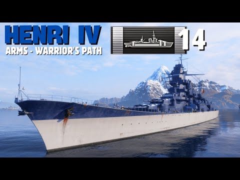 Cruiser Henri IV - AP Monster