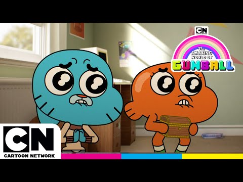 Gumball and Darwin’s Movie Money Adventure!  | Gumball | ‪@cartoonnetworkuk‬