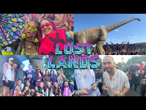 LOST LANDS 2023 VLOG: Let's Get Crazyyyy