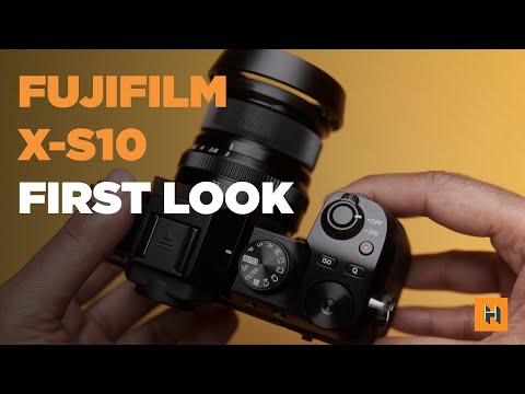 Fujifilm X-S10 First Look! // Who Is This Camera For?