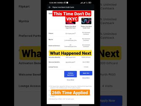26 Time I Applied Axis Bank credit card || #techadda #axisbank #shorts#axisBankSuperEliteCredit card