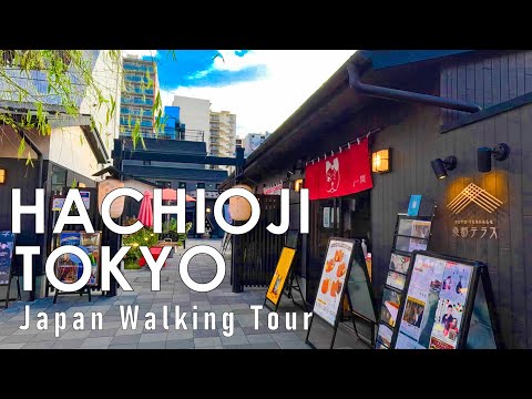 Japan walking tour in Tokyo Hachioji May 2024