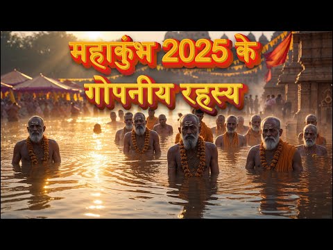 महाकुंभ 2025 के गोपनीय रहस्य #kumbh #2025