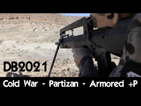 DB2021 - FAMAS, SVD, WWSD & XCR-M - Cold War, Partizan and Armored+P - Finale!