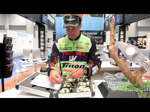 Pro Angler Byron Velvick Provides an Exlsuive Look at new Livingston Prototypes