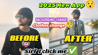 PHOTO BACKGROUND CHANGE AI | 2025 New App #backgroundchange #hypicapp #aiediting #photoediting