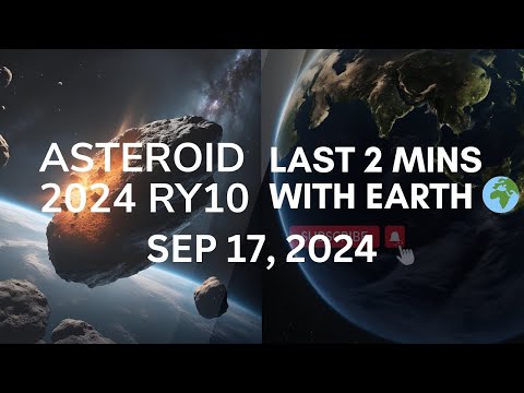 Last 2 mins of Asteroid 2024 RY 10  || @pearlsuniverse02 || #trending #science #astronomy