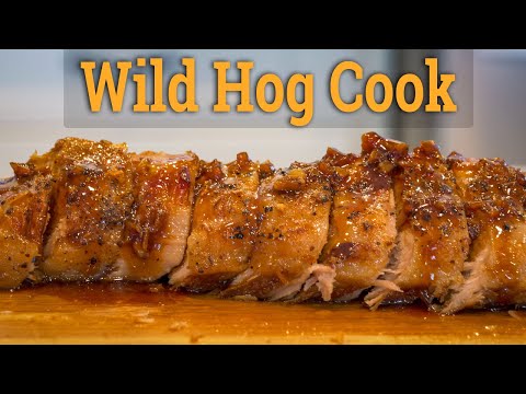 Cooking Wild Hog - ONLY Using The Oven