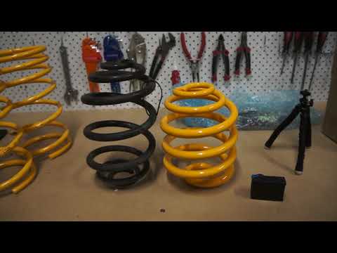 BMW E30 - Installing Lowered Springs [Part 1]