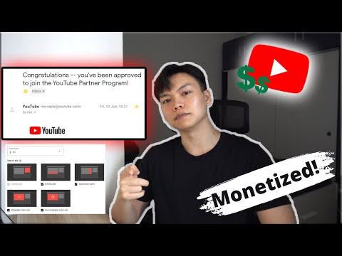 Youtube Monetization 实现1000订阅4000小时！第二个月) l 再不做就太迟了 ⛔