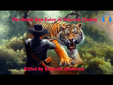 The Dumb Man Eater Of Talavadi (India) By Mr. Kenneth Anderson Voiced In English (Enhanced Audio)