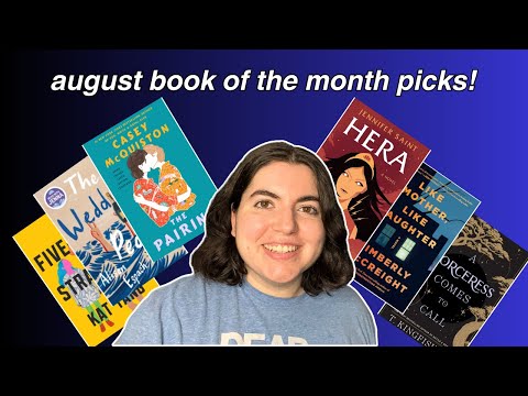 Reacting to the August BOTM Picks!