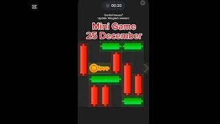 Mini Game Today 25 December Hamster Kombat How To Solve Mini Game Puzzle in Hamster Kombat (100%)