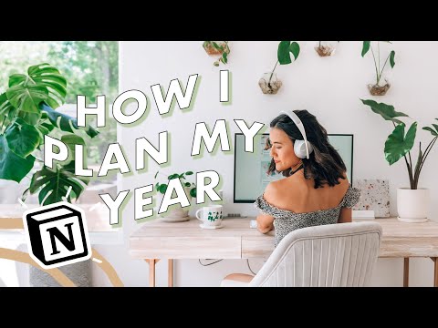 👩🏻‍💻 Plan with Me for 2021 in Notion | Setting Goals, Creating Systems, Kickin' 🍑